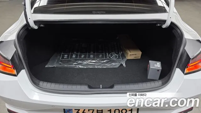 Hyundai Avante CN7 — Фото автомобиля 29