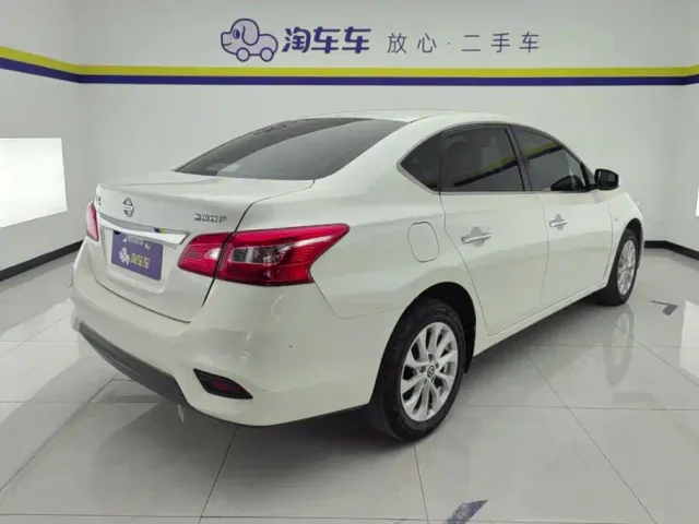 Nissan Sylphy — Фото автомобиля 3