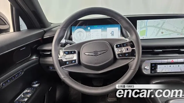 Genesis G90 Бензин 3.5 турбо AWD — Фото автомобиля 13