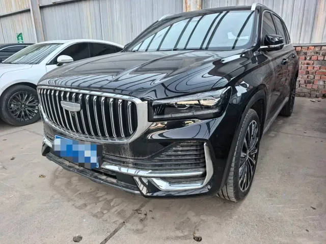 Geely Xingyue L — Фото автомобиля 3
