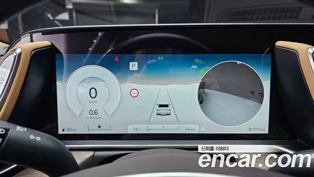 Genesis G90 Бензин 3.5 турбо AWD — Фото автомобиля 8