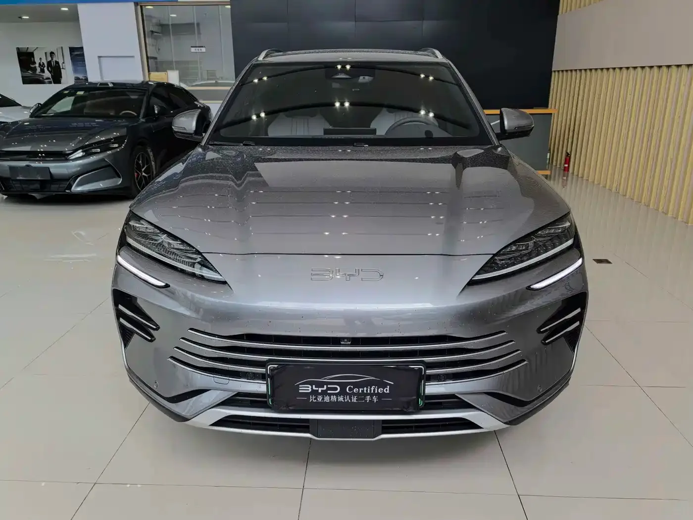 BYD Song PLUS PHEV 2025 DM-i 112KM Honor — Фото автомобиля 2
