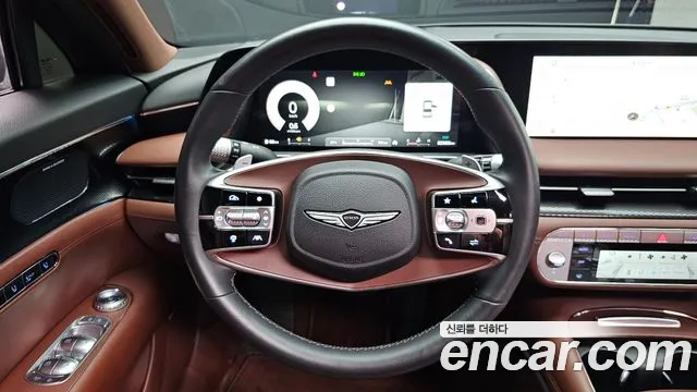 Genesis G90 Бензин 3.5 турбо AWD — Фото автомобиля 12