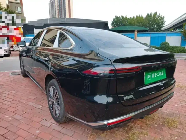 Geely Galaxy Stellar 6 — Фото автомобиля 4