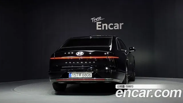 Hyundai Grandeur GN7 — Фото автомобиля 4
