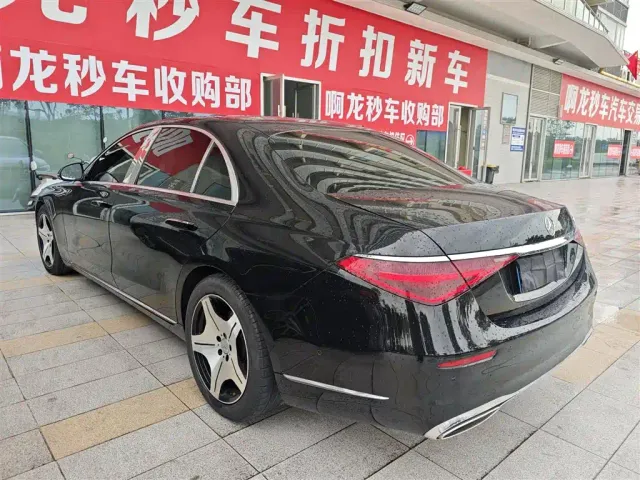 Mercedes-Benz S-Class — Фото автомобиля 2