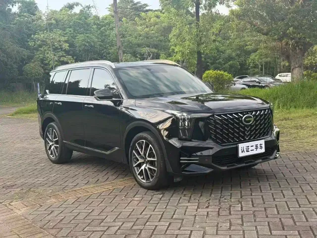 GAC Trumpchi GS8 — Фото автомобиля 3