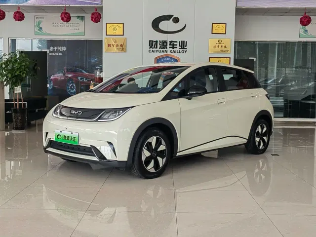 Фотография автомобиля — BYD Dolphin