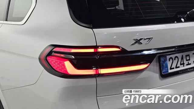 BMW X7 G07 — Фото автомобиля 8