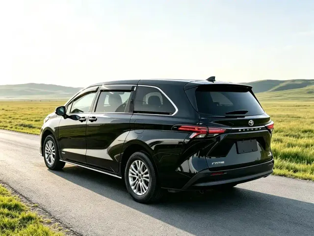 Toyota Sienna — Фото автомобиля 6