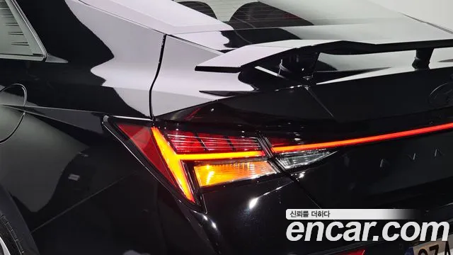 Hyundai Avante CN7 — Фото автомобиля 23