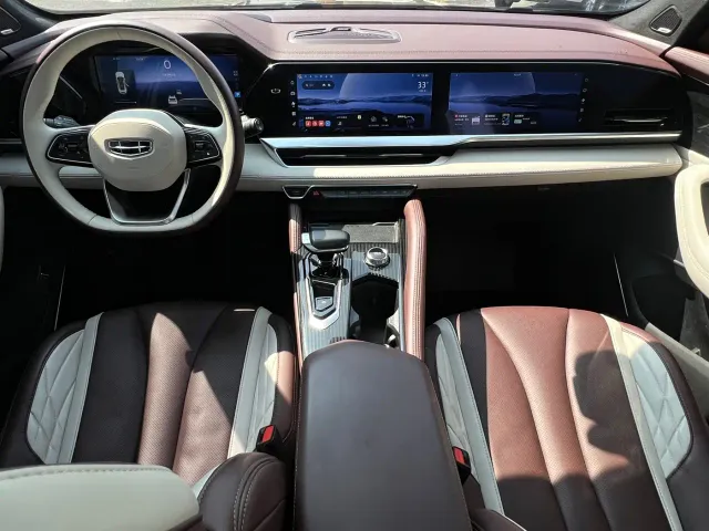 Geely Xingyue L — Фото автомобиля 14