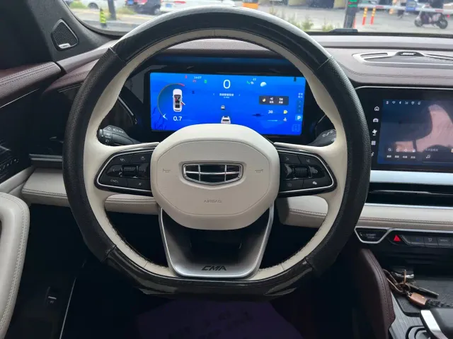 Geely Xingyue L — Фото автомобиля 20