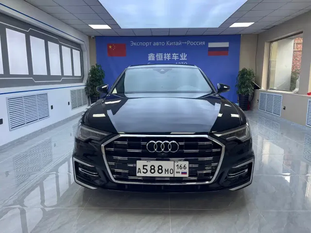 Audi A6L — Фото автомобиля 3