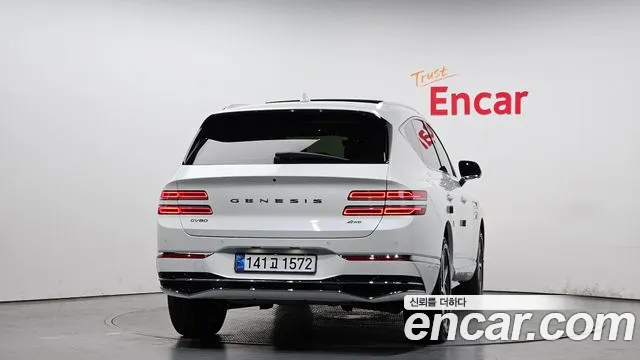 Genesis GV80 2.5T Бензин AWD — Фото автомобиля 3