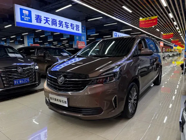 Фотография автомобиля — Buick GL8