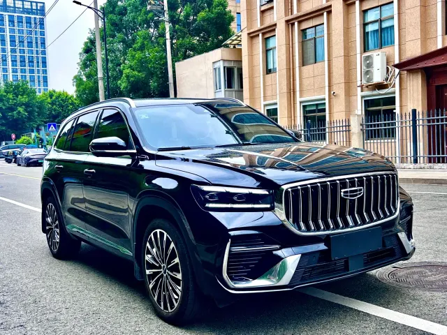 Geely Xingyue L — Фото автомобиля 3