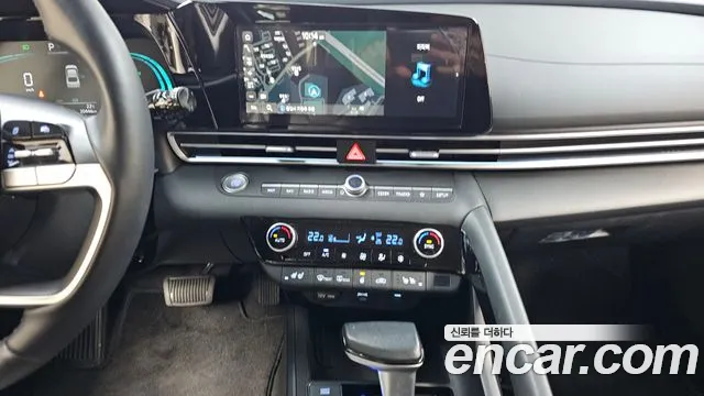 Hyundai Avante CN7 — Фото автомобиля 18