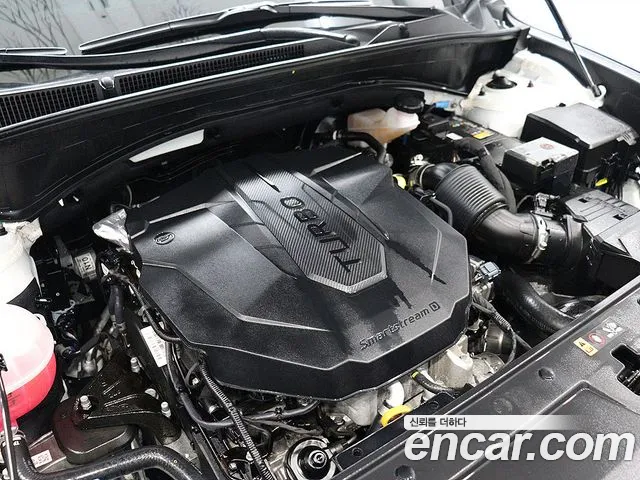 Hyundai Santafe Новый Santa Fe Дизель 2.2 4WD — Фото автомобиля 19
