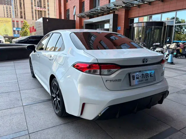 Toyota Levin — Фото автомобиля 12