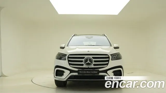 Mercedes-Benz GLS-Class — Фото автомобиля 4