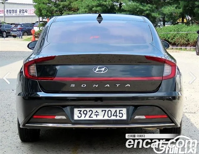 Hyundai Sonata Sonata (DN8) 2.0 LPG(Для проката) — Фото автомобиля 4