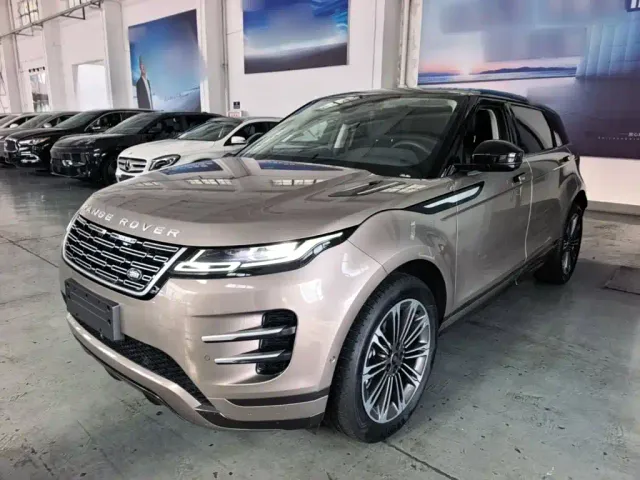 Фотография автомобиля — Land Rover Range Rover Evoque