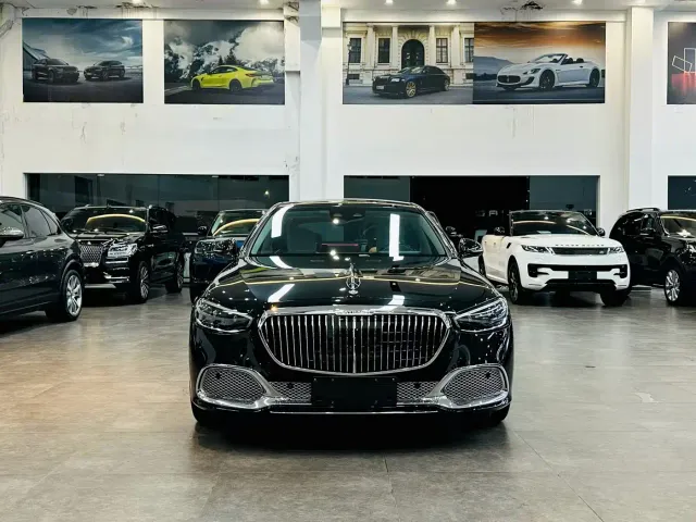 Mercedes-Benz Maybach S-Class — Фото автомобиля 2