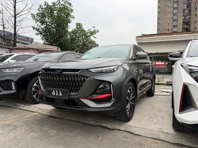 Фотография автомобиля — Changan X7 Plus