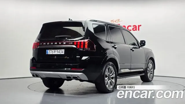 Kia Mohave Mohave The Master — Фото автомобиля 2
