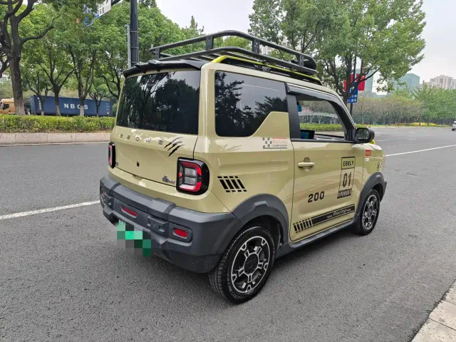 Geely Panda — Фото автомобиля 5