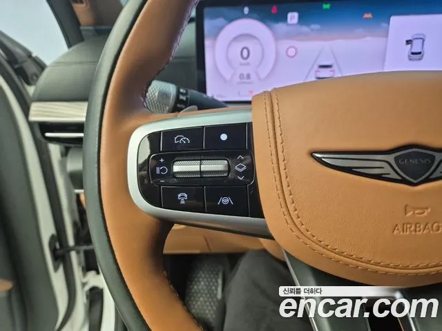 Genesis GV80 2.5T Бензин AWD — Фото автомобиля 16