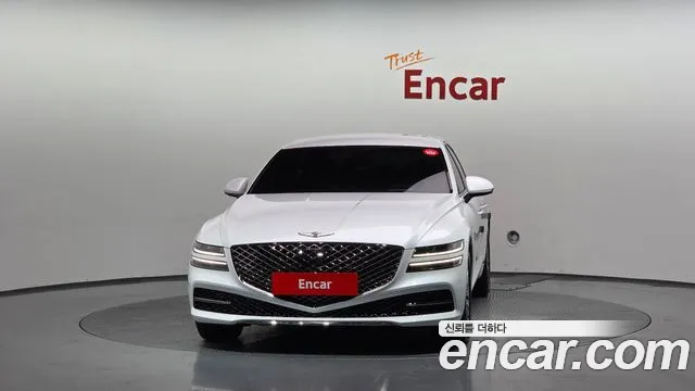 Genesis G80 Бензин 2.5 турбо AWD — Фото автомобиля 2
