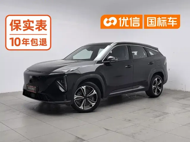 Фотография автомобиля — Geely Galaxy L7