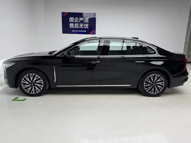 Hongqi H5 — Фото автомобиля 9