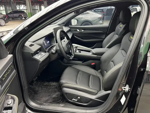 Geely Xingrui — Фото автомобиля 4