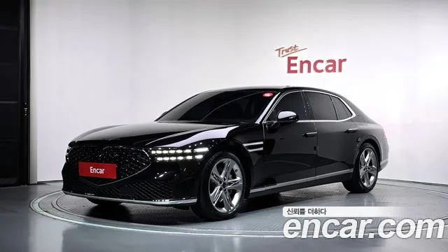 Фотография автомобиля — Genesis G90 RS4