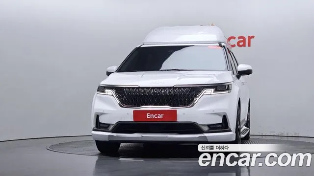 Kia Canival Carnival 4 поколение Бензин 7 мест Hi-Limousine — Фото автомобиля 2