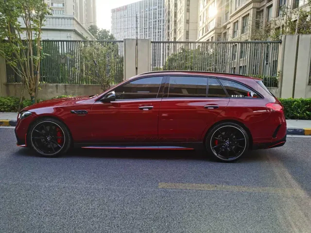 Mercedes-Benz C-Class AMG — Фото автомобиля 6
