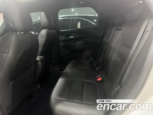 ChevroletGMDaewoo Trailblazer Trailblazer 1.3 турбо 4WD — Фото автомобиля 10