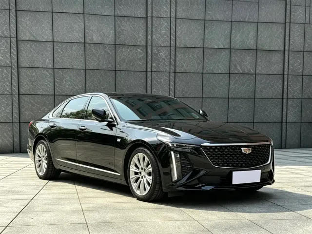 Cadillac CT6 — Фото автомобиля 3