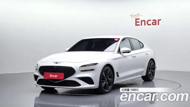 Фотография автомобиля — Genesis G70