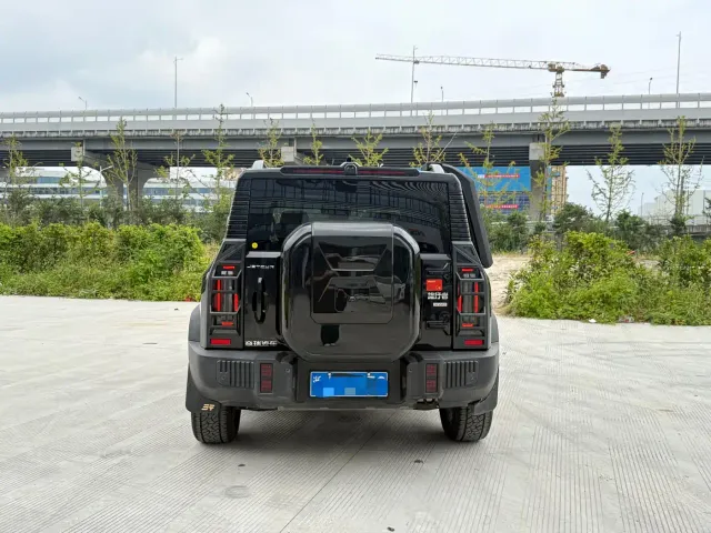 Jetour T2 — Фото автомобиля 5