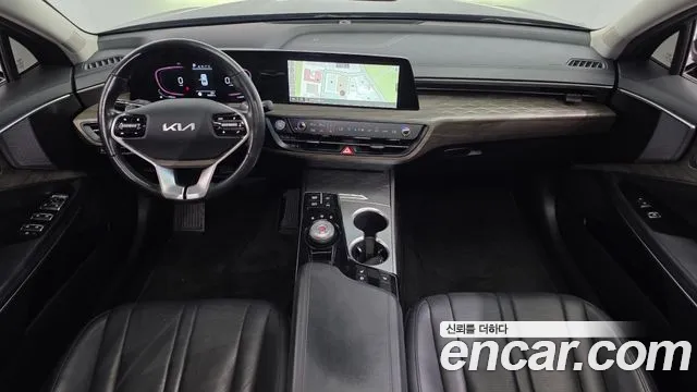 Kia K8 — Фото автомобиля 7