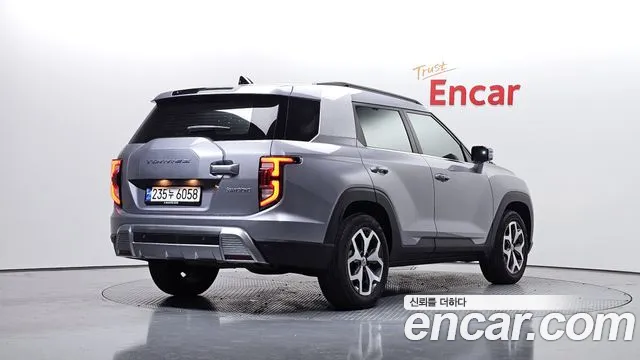 KG_Mobility_Ssangyong Torres Torres Бензин 1.5 2WD — Фото автомобиля 2
