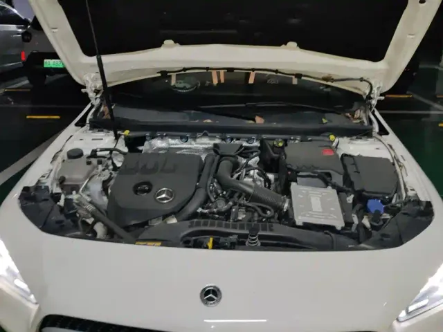 Mercedes-Benz CLA-Class — Фото автомобиля 10