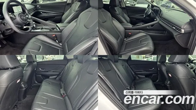 Hyundai Avante CN7 — Фото автомобиля 12