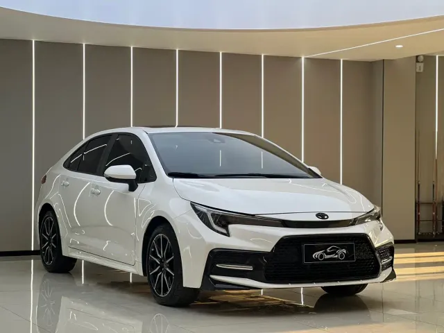 Toyota Levin — Фото автомобиля 3