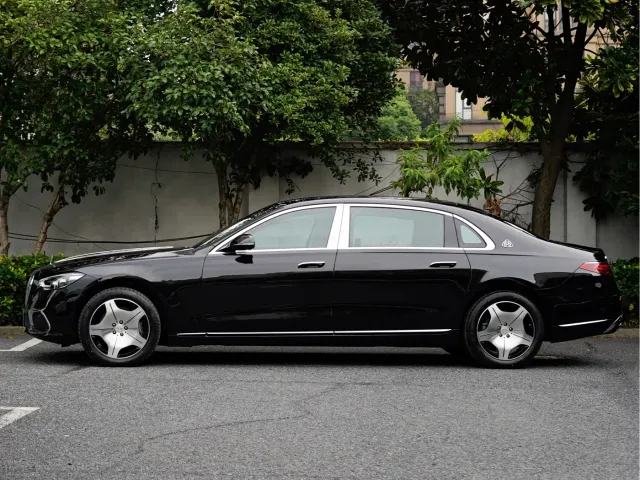 Mercedes-Benz Maybach S-Class — Фото автомобиля 3