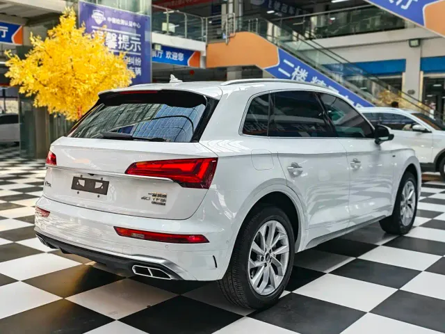 Audi Q5L — Фото автомобиля 6
